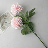 Artificial Hydrangea, Pink Sweet Decor, 3 Pack