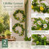 Shiny Lemon Water Grass Vine Foam Fruit Garden Decor 2 Pack