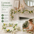Style A Faux Lemon Vine Kitchen Wall Decor Kit 2 Pack