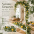 Eucalyptus Mixed Lemon Vine Garden Landscape Decor Set of 2
