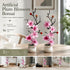 Calming Silk Wintersweet Jar Bonsai Pink 2 Pack