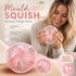 Gentle Moldable Squishy Stress Relief Toy 6cm Pink Maltose, Backyard Leisure
