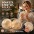 Soft Moldable Squishy 6cm Coconut Oil Maltose 2 Pack, Shared Patio Relax