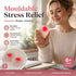 Sweet Moldable Squishy 6cm Strawberry Mochi Maltose 2 Pack, Lazy Home Duo Set