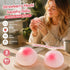 Matte Strawberry Squishy Ball, Anti-Anxiety Slow Rebound Squeeze Toy 6cm 2 Pack