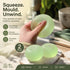 Matte Dreamy Green Squishy 6cm 2 Pack