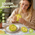 Fresh Cream Green Apple Squishy, Garden Style Unwind Sensory Toy