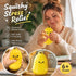 Sunny Yellow Banana Squishy, Creamy Mud Feel For Daily Unwinding