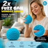 Calming Spiky Ball Squishy Blue 2 Pack