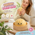 Stress Relief Giant Bun Squishy, Holiday Present, Plain Yellow