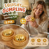 Stress Relief Giant Bun Squishy Glitter Gold 2 Pack, Eye-catching Gift