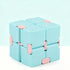 2pk Pastel Blue & Pink Infinity Fidget Cube