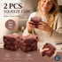 Chocolate Cheese Stress Relief Toy 2 Pack, Relax Set