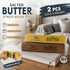 Golden & Coffee Butter Stick 23cm Stress Relief Toy 2 Pack