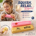 Golden & Strawberry Butter Stick 23cm Stress Relief Toy 2 Pack
