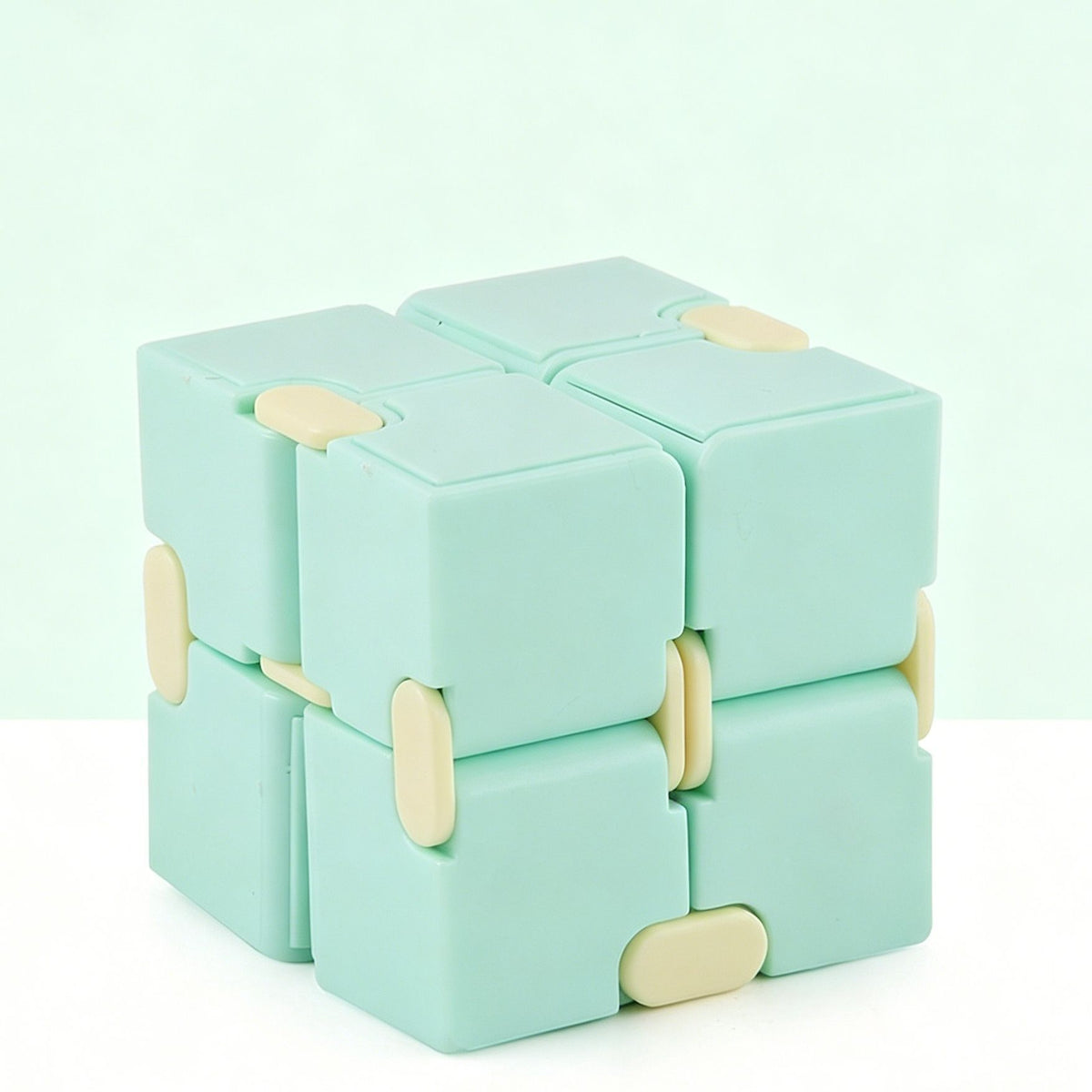 2pk Pastel Green & Pink Infinity Fidget Cube
