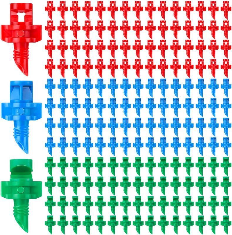 150pk Mixed Angle Refraction Misting Irrigation Sprinkler Set