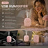 5 Pack Water Drop Humidifier Nordic Pink, Wholesale Xmas Pack