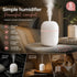 5 Pack Water Drop Humidifier Glacier White, Multi-scene Gift Set
