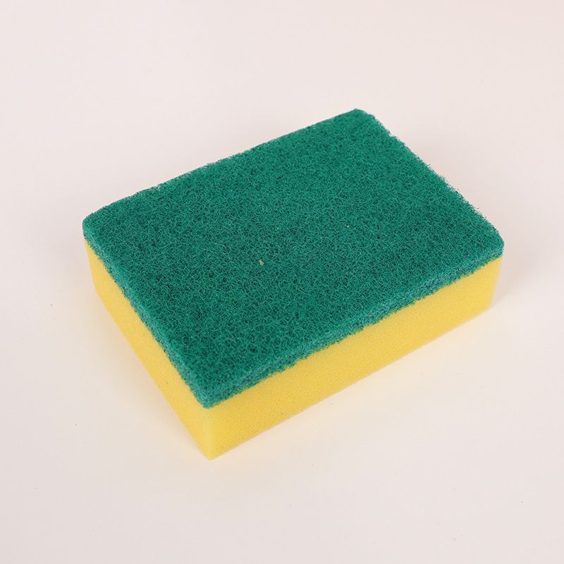 6pk Square Dual Sided Dish Sponge