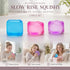 3 Pack Ice Cube Squishy Blue Purple Pink, Multi Color Set For Full Mood Relief, Xmas Pack
