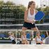 Minimal Fiberglass Pickleball Paddle Dark Blue, Smooth Grip Relieves Stress, Father’s Day & Xmas Gift