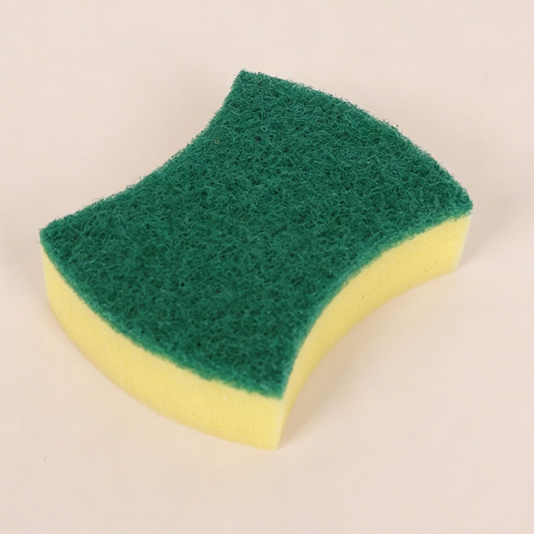 6pk Waist Shape Dual Sided Dish Sponge