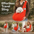 Solid Color Cat Carrier Up To 16.5lbs, Charcoal Grey With Phone Pocket, Streamlined Slim Carry Bag