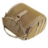 Portable Outdoor Adventure Storage Pouch Mud Brown, Light Bag For Camping Emergency Supplies