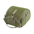 Portable Outdoor Adventure Storage Pouch Army Green, Roomy For Mountain Trip Daily Kit