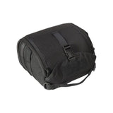 Portable Outdoor Adventure Storage Pouch Black, Compact Carry For Short Outdoor Trips