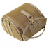 Portable Outdoor Adventure Storage Pouch Mud Brown, Low-Key Tone For Casual Camping