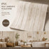 Self Adhesive Background Wallpaper 0.45x6M, Ivory Yellow Wood Grain, Cozy House Renovation