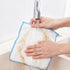 3 pk Bamboo Fiber Dish Cloth 20*30