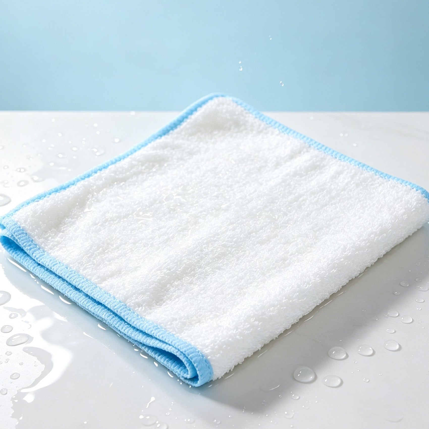 10 pk Bamboo Fiber Dish Cloth 20*30