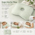 Washable Inner Ear Pillow 39x28x6, Green, Keep Fresh For Long-Term Use