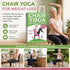 Coil Bound Elderly Chair Yoga Weight Loss Journal, Stable Strength Focus Training Log