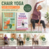 Dual Coil Bound Senior Yoga Journals, Breathing Awareness & All-Round Improvement Weight Loss Plans