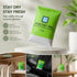 Visual Humidity Silica Gel Dehumidifier, Colour Changing Regular Desiccant, Green 100g, 2 Pack