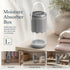 Cloud Shaped Hanging Dehumidifier With Soft Scent, Keep Wardrobes Comfortably Dry, Remove Musty Smells For Stress-Free Storage, Grey