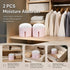 Twin Pack Pink Desktop Dehumidifier Sets, Refresh Two Dressers Or Vanity Cabinets, Each Kit Comes With Desiccant & Fragrance Absorbent Pad