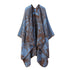 Fashion Collection Breathable Faux Cashmere Wrap, Stylish Sky Blue For All Outfits