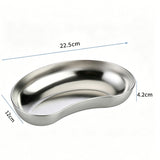 Deep Large Kidney Tray 304 Stainless Steel 2pcs