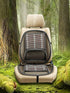 1pc Car Bamboo Wire Cooling Seat Cushion With Backrest