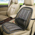 2pcs Car Bamboo Wire Cooling Seat Cushion With Backrest