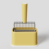 Yellow Multi-function Litter Scoop Set