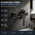 Warm Daily Essential Token Stainless Hot Cold Mixing Valve, Electroplated Shower Full Matching Parts