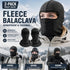 Thermal Ski Neck Gaiter, Grey Long Version, One Size, 2 Pcs