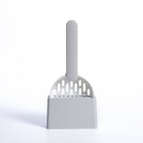 White-Grey Two-tone Litter Scoop Set