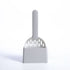 White-Grey Two-tone Litter Scoop Set